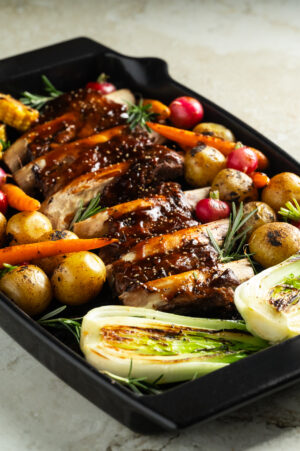 Żeberka Wolno Gotowane